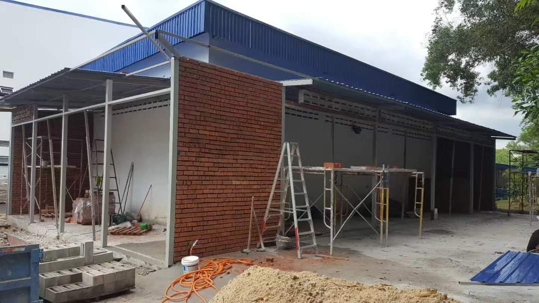 Factory build and renovation by AMAX
