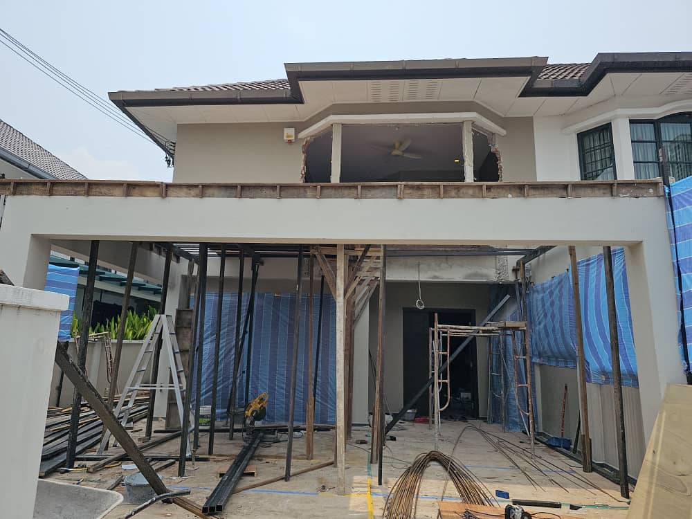 AMAX construction site 3