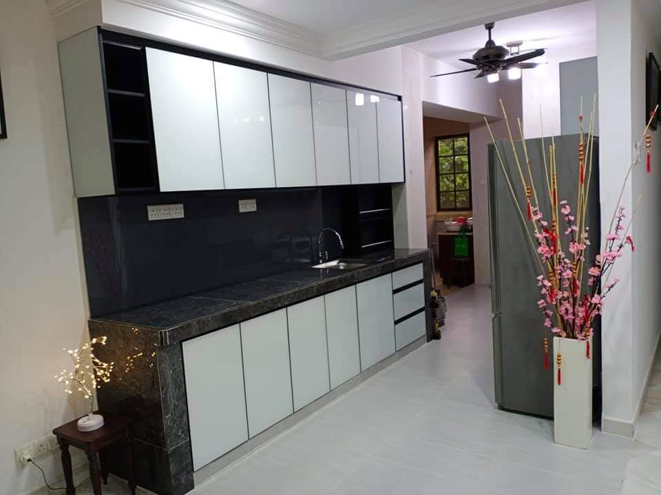 AMAX finished kitchen